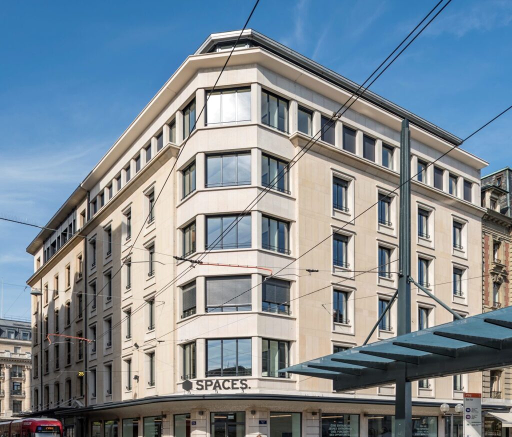 SPACES, Place Bel Air, Genève, Ris & partners, Berndt Harden,